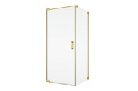 Cadura, cabina dus 80x80cm, profil GOLD